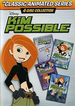 アニメ KiM POSSIBLE The Complete First Season Kim Possible: The Complete First Season (DVD), Disney